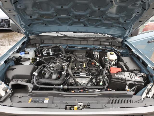 Photo 12 from auction – 2022 FORD BRONCO BAS with VIN 1FMDE5BH5NLB88230