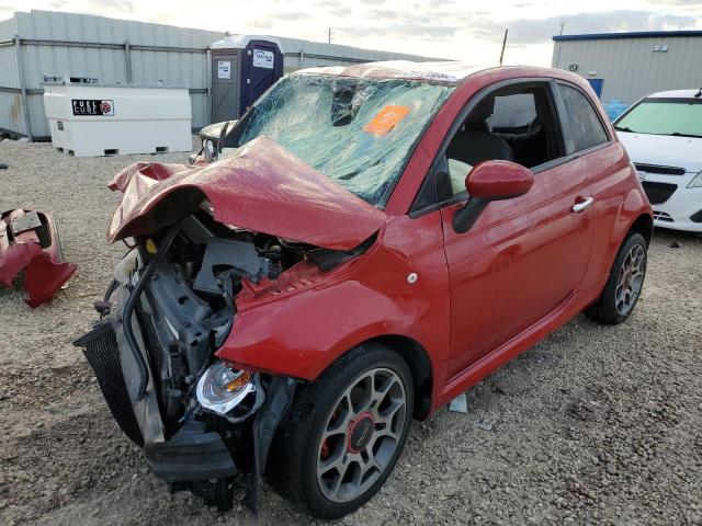 FIAT 500 SPORT 2015 with VIN 3C3CFFBR0FT636900 - Photo from auction