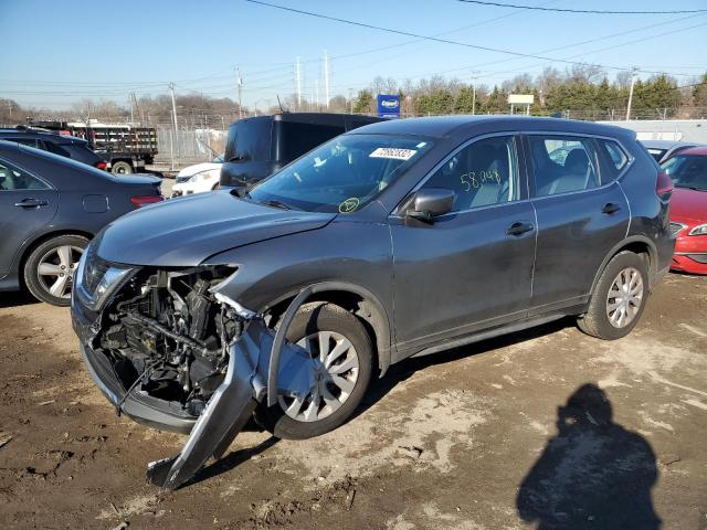 NISSAN ROGUE S 2018 with VIN JN8AT2MVXJW313752 - Photo from auction