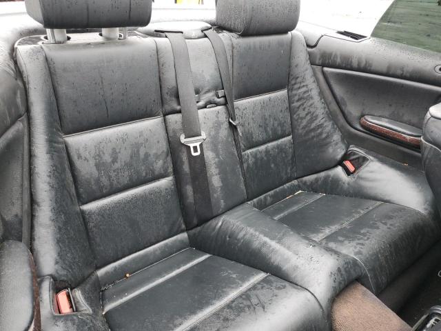 Photo 10 from auction – 2003 BMW 325 CI with VIN WBABS33413PG92395