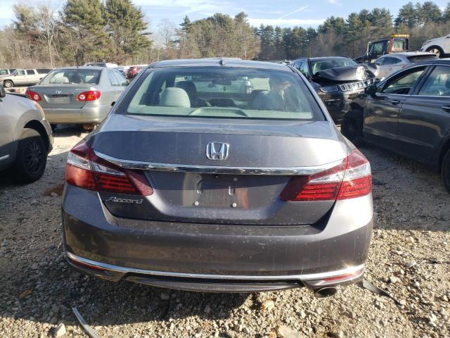 Photo 6 from auction – 2016 HONDA ACCORD EX with VIN 1HGCR2F03GA167299