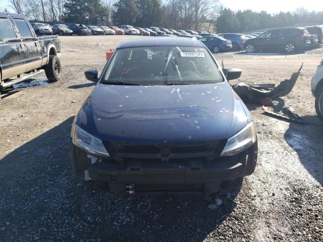 Photo 5 from auction – 2013 VOLKSWAGEN JETTA BASE with VIN 3VW2K7AJ6DM228801