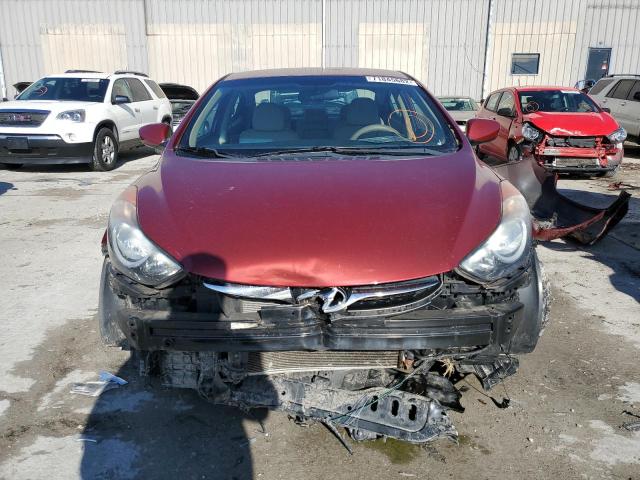 Photo 5 from auction – 2013 HYUNDAI ELANTRA GL with VIN 5NPDH4AE2DH196222