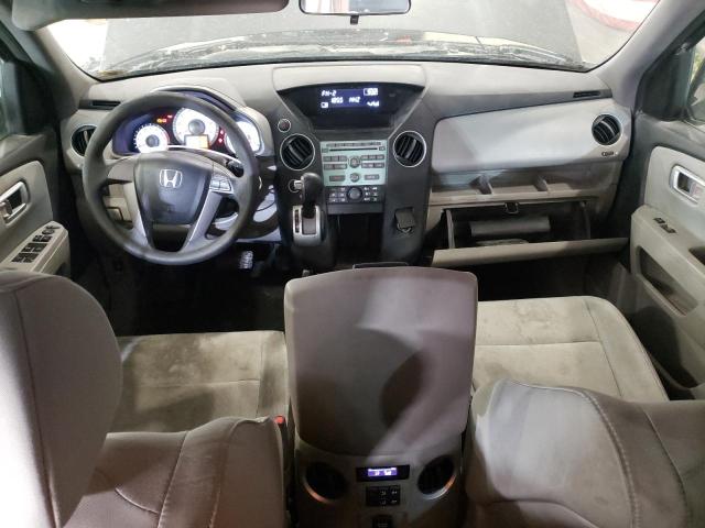 Photo 8 from auction – 2010 HONDA PILOT LX with VIN 5FNYF4H2XAB032827