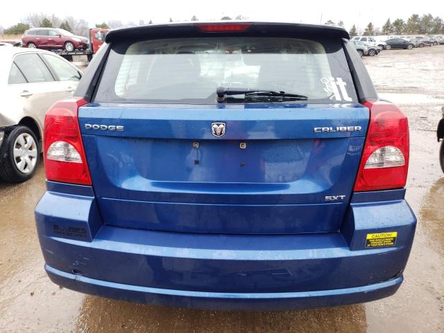 Photo 6 from auction – 2009 DODGE CALIBER SX with VIN 1B3HB48A19D150806