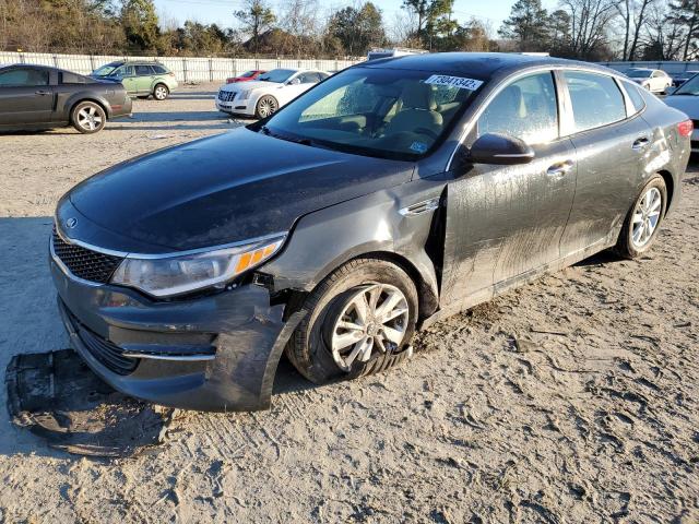KIA OPTIMA LX 2016 with VIN KNAGT4L38G5079298 - Photo from auction