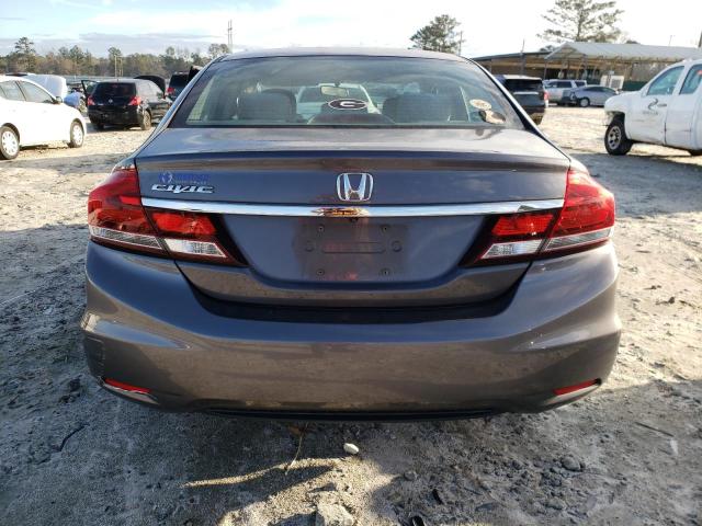 Photo 6 from auction – 2015 HONDA CIVIC LX with VIN 19XFB2F58FE096284