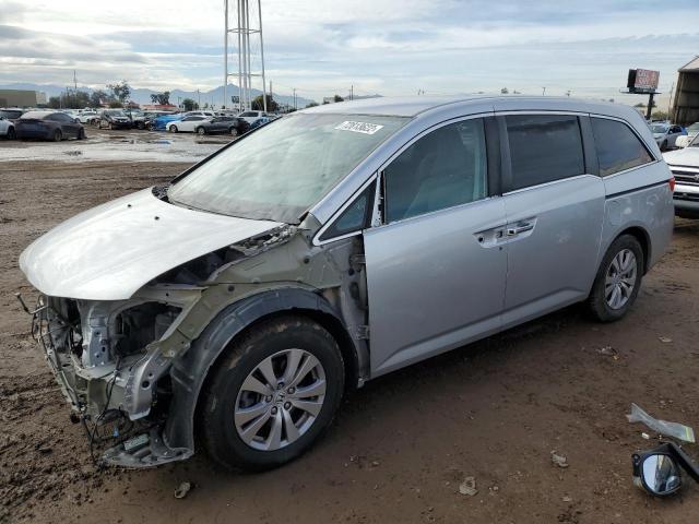 HONDA ODYSSEY EX 2015 with VIN 5FNRL5H48FB008294 - Photo from auction