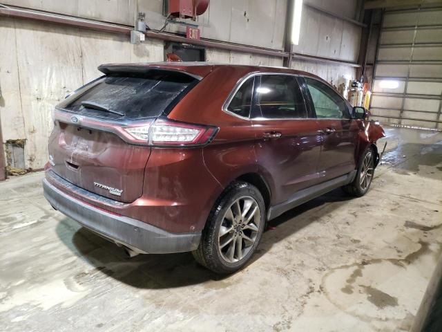 Photo 3 from auction – 2015 FORD EDGE TITAN with VIN 2FMPK3K94FBB05715