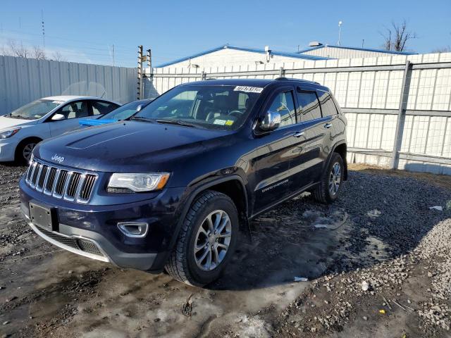 JEEP GRAND CHER 2014 with VIN 1C4RJFBG9EC558274 - Photo from auction
