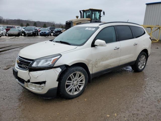 CHEVROLET TRAVERSE L 2015 with VIN 1GNKRGKD5FJ296389 - Photo from auction