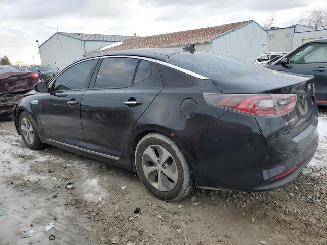 Photo 2 from auction – 2015 KIA OPTIMA HYB with VIN KNAGM4AD9F5078104