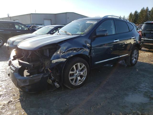 NISSAN ROGUE S 2012 with VIN JN8AS5MV8CW384732 - Photo from auction