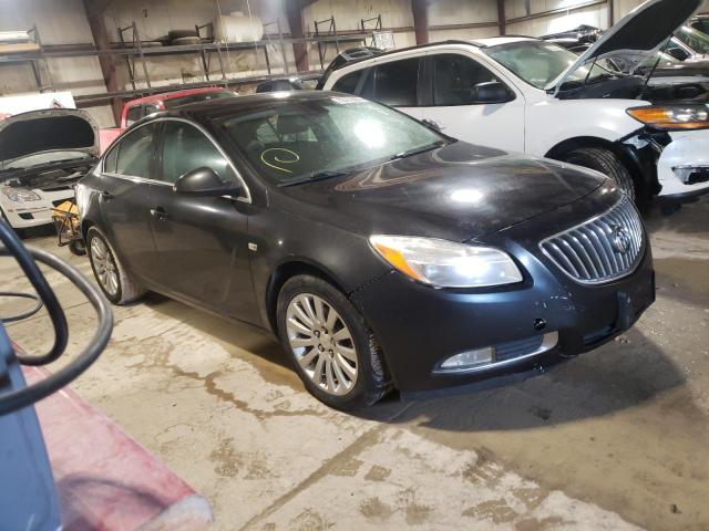 Photo 4 from auction – 2011 BUICK REGAL CXL with VIN W04GS5EC2B1096357
