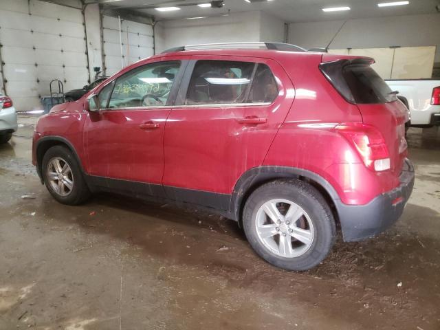 Photo 2 from auction – 2015 CHEVROLET TRAX 1LT with VIN KL7CJLSBXFB088589