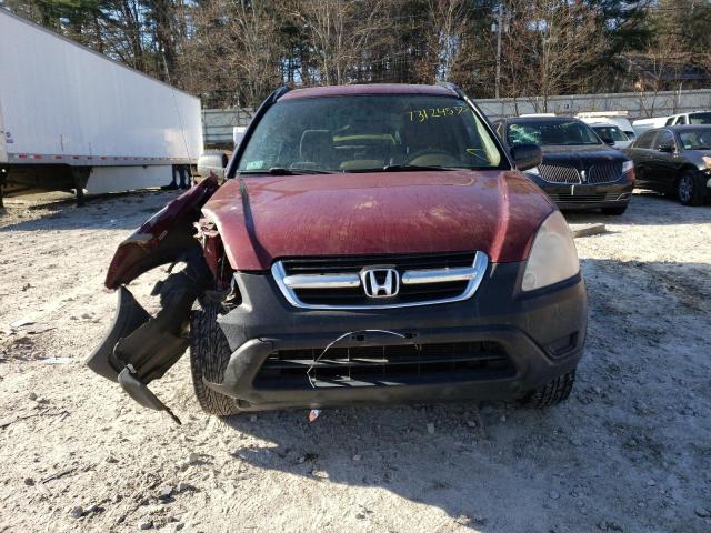 Photo 5 from auction – 2003 HONDA CR-V LX with VIN SHSRD68443U101949