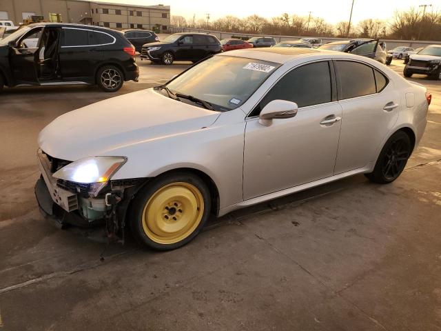 LEXUS IS 250 2009 with VIN JTHBK262095091552 - Photo from auction