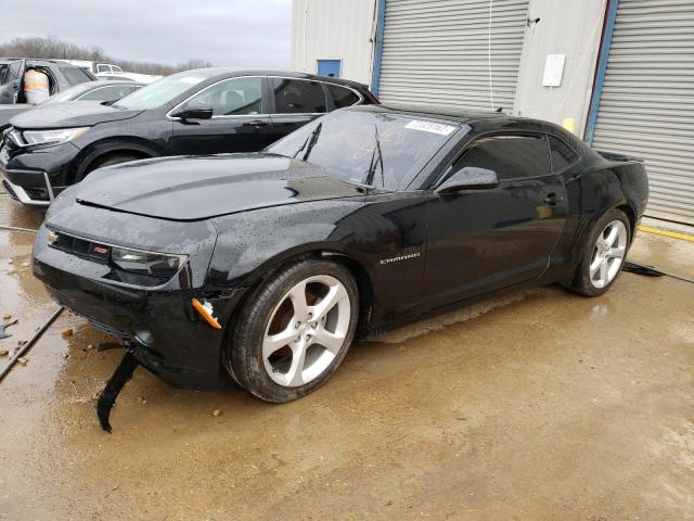 CHEVROLET CAMARO LT 2015 with VIN 2G1FF1E32F9230891 - Photo from auction