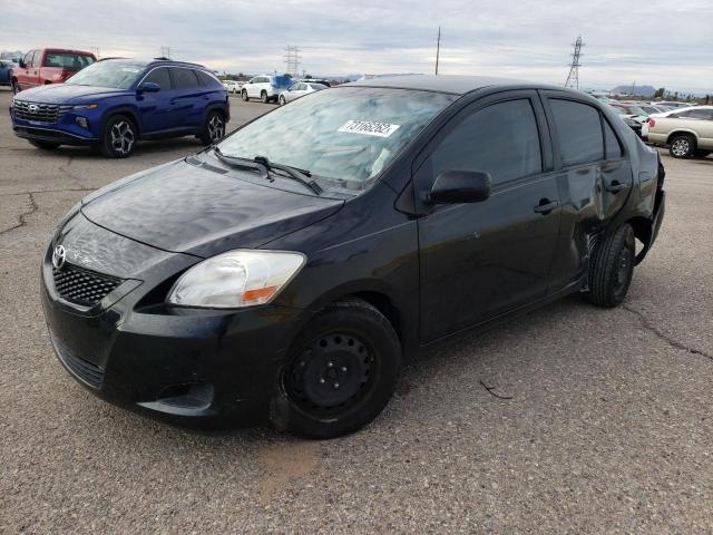 TOYOTA YARIS 2012 with VIN JTDBT4K30CL020525 - Photo from auction