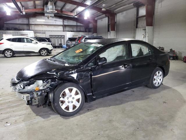 HONDA CIVIC LX 2011 with VIN 2HGFA1F57BH538789 - Photo from auction