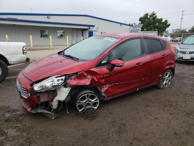 FORD FIESTA SE 2016 with VIN 3FADP4EJ7GM111454 - Photo from auction