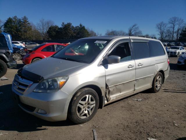 HONDA ODYSSEY EX 2006 with VIN 5FNRL38656B428973 - Photo from auction