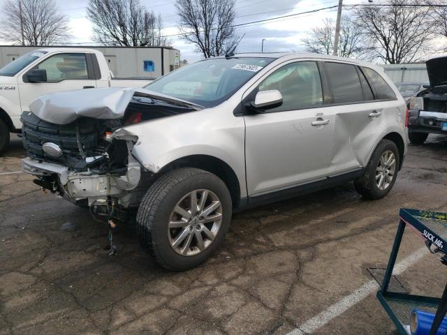 FORD EDGE SEL 2013 with VIN 2FMDK4JC2DBA08967 - Photo from auction