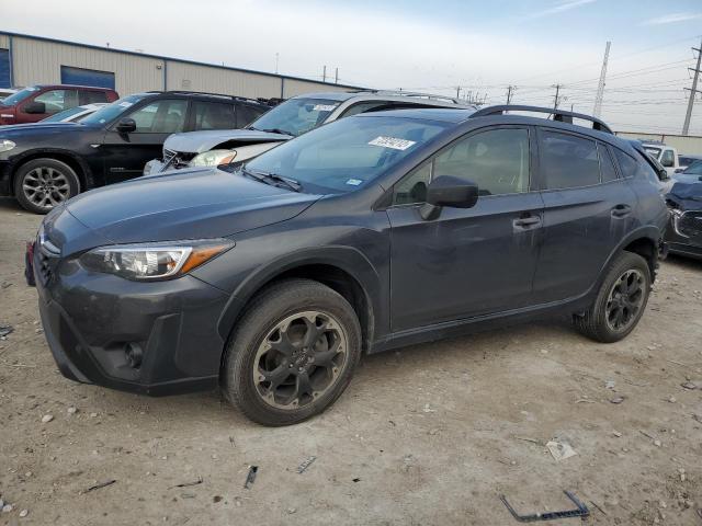 SUBARU CROSSTREK 2021 with VIN JF2GTABC2M8200700 - Photo from auction