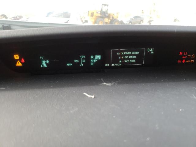 Photo 9 from auction – 2014 TOYOTA PRIUS with VIN JTDKN3DU1E0379901