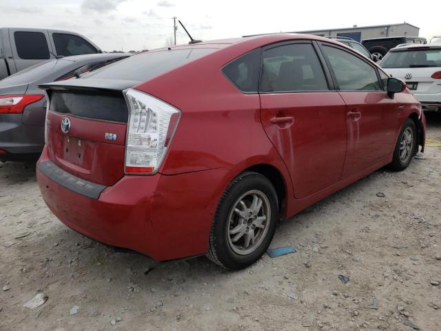 Photo 3 from auction – 2010 TOYOTA PRIUS with VIN JTDKN3DUXA0045313