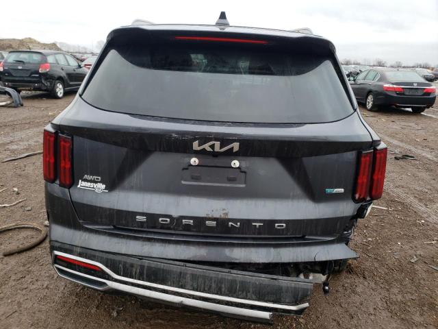 Photo 6 from auction – 2022 KIA SORENTO SX with VIN KNDRJDLH6N5076846