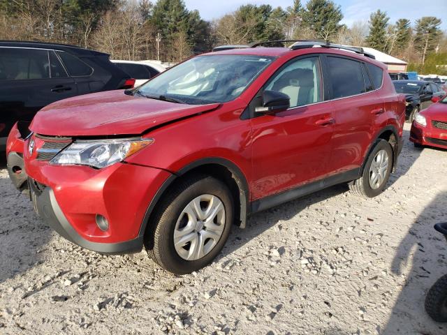 TOYOTA RAV4 LE 2015 with VIN 2T3BFREV8FW240577 - Photo from auction