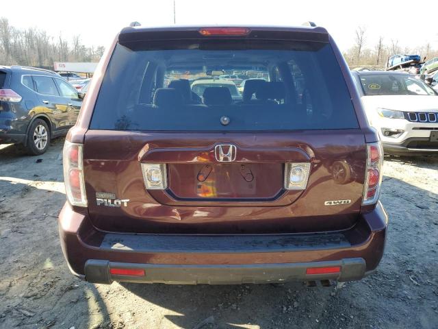 Photo 6 from auction – 2008 HONDA PILOT SE with VIN 5FNYF18368B023799