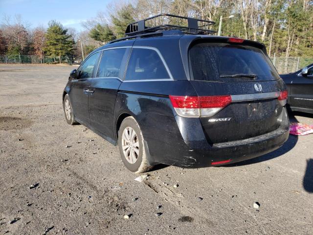 Photo 2 from auction – 2014 HONDA ODYSSEY EX with VIN 5FNRL5H40EB045371