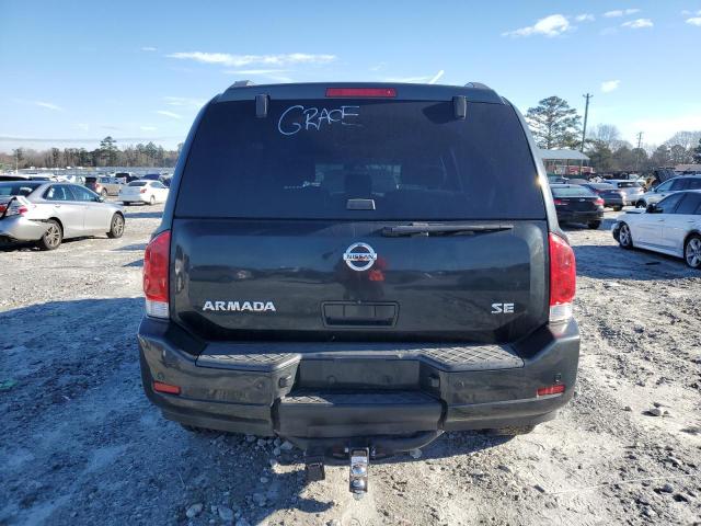 Photo 6 from auction – 2009 NISSAN ARMADA SE with VIN 5N1AA08C79N600932