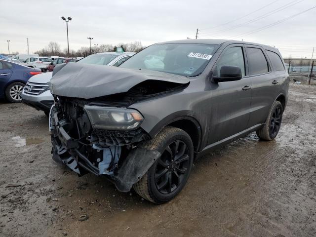 DODGE DURANGO SX 2020 with VIN 1C4RDJAG2LC125128 - Photo from auction