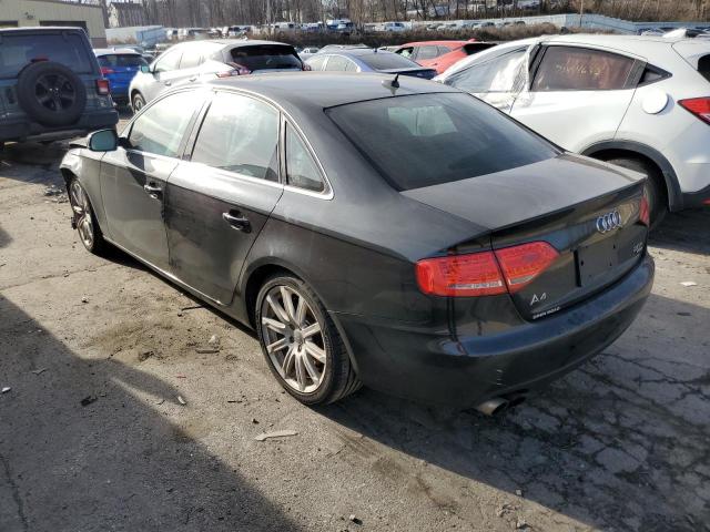 Photo 2 from auction – 2010 AUDI A4 PREMIUM with VIN WAUFFAFL5AN015613