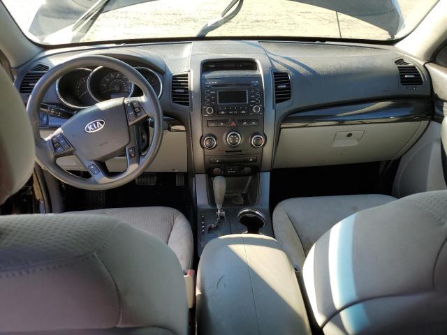 Photo 8 from auction – 2011 KIA SORENTO BA with VIN 5XYKT4A10BG081514