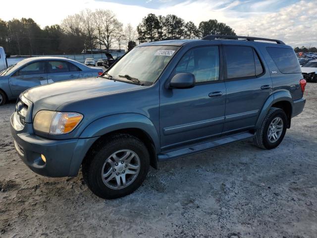 TOYOTA SEQUOIA SR 2007 with VIN 5TDZT34A87S295391 - Photo from auction