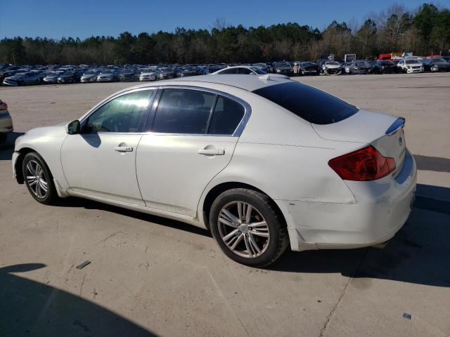 Photo 2 from auction – 2011 INFINITI G37 with VIN JN1CV6AR1BM412232