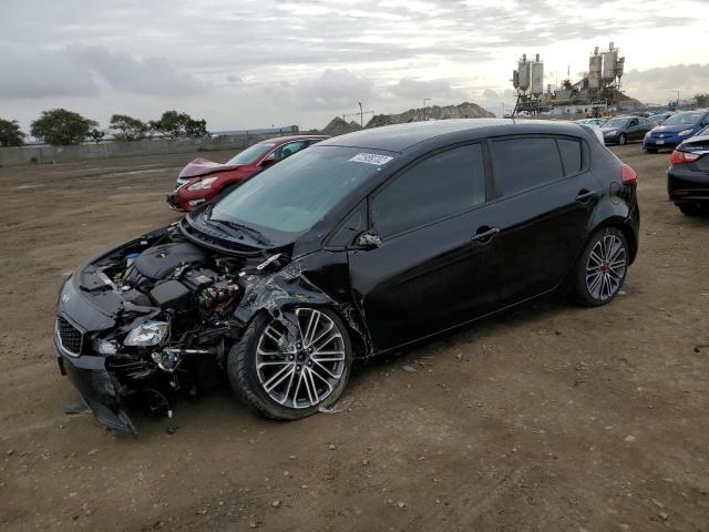 KIA FORTE LX 2018 with VIN KNAFK5A81J5773633 - Photo from auction