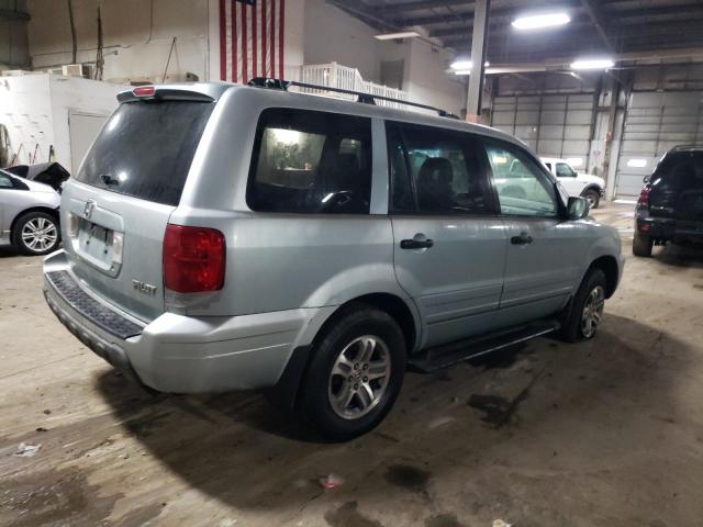Photo 3 from auction – 2003 HONDA PILOT EXL with VIN 2HKYF18553H525635