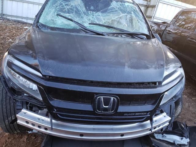 Photo 5 from auction – 2021 HONDA PILOT BLAC with VIN 5FNYF6H77MB049628