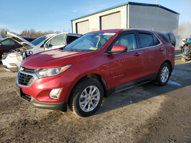 CHEVROLET EQUINOX LT 2020 with VIN 3GNAXUEV5LS626112 - Photo from auction