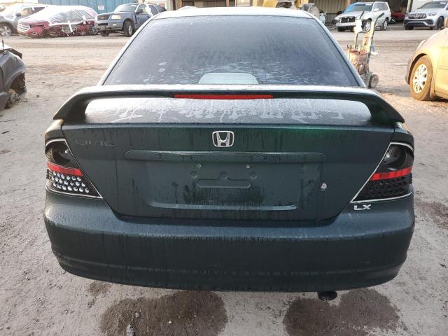 Photo 6 from auction – 2002 HONDA CIVIC LX with VIN 1HGEM22592L037940