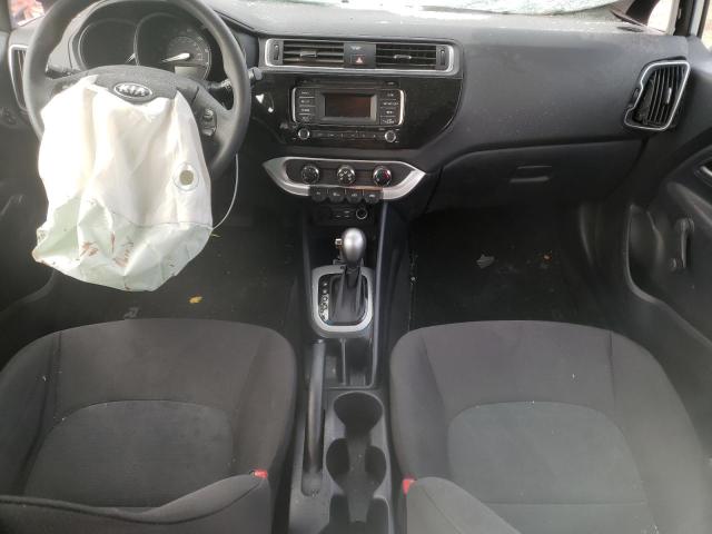 Photo 8 from auction – 2016 KIA RIO LX with VIN KNADM5A34G6639627