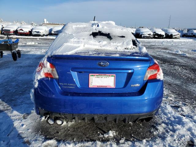 Photo 6 from auction – 2017 SUBARU WRX with VIN JF1VA1B68H9826649