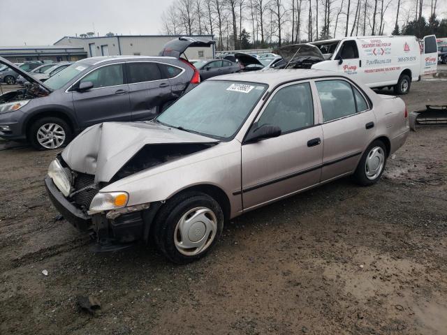 Photo 1 from auction – 2000 TOYOTA COROLLA VE with VIN 1NXBR12E7YZ410405