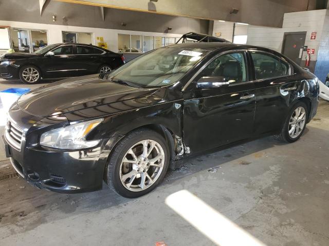 NISSAN MAXIMA S 2013 with VIN 1N4AA5AP2DC824649 - Photo from auction