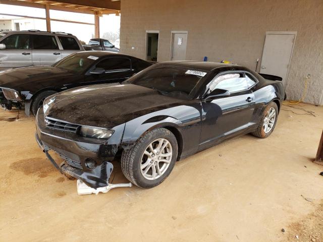 CHEVROLET CAMARO LS 2015 with VIN 2G1FB1E39F9111568 - Photo from auction